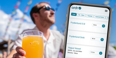 image: QR-bestilling med Ordr har vokst 40.000 prosent etter korona